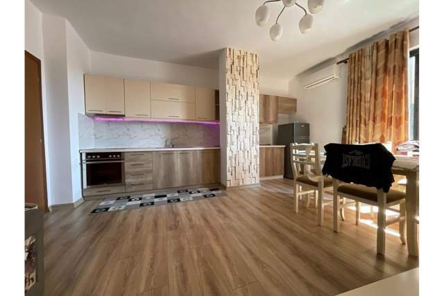 Tirane, jepet me qera apartament Kati 7, 120 m² 600 Euro (Rruga Muhamed Gjollesha)