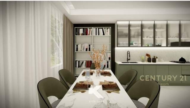 Tirane, jepet me qera apartament 2+1+BLK Kati 1, 135 m² 1.300 Euro (Rruga Hamdi Garunja)