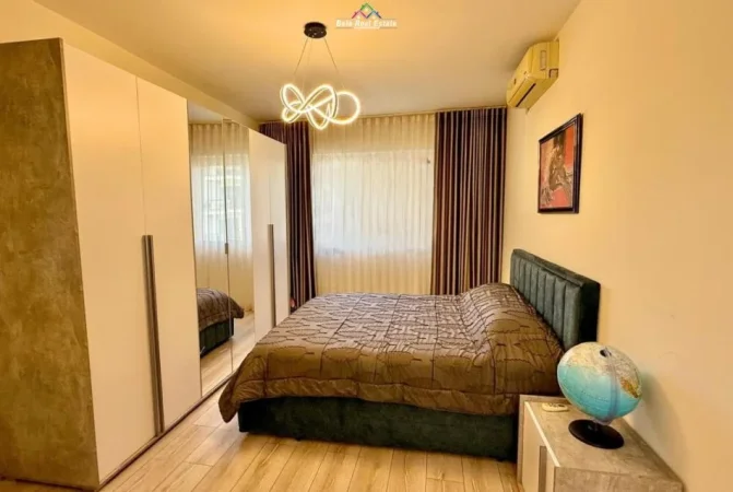 Tirane, jepet me qera apartament 1+1 Kati 8, 70 m² 800 € (Rruga e Kosovareve)
