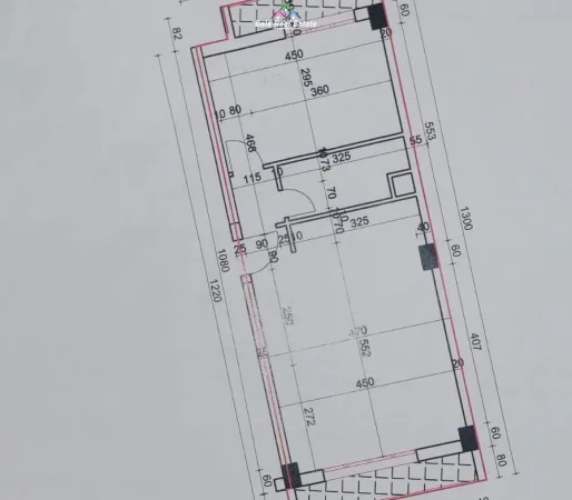 Tirane, shes apartament 1+1 Kati 2, 70 m² 158.000 € (Rruga Robert Zhvarc)