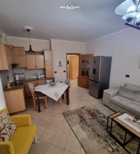 Tirane, jepet me qera apartament 1+1 Kati 2, 75 m² 600 € (Rruga Petro Nini Luarasi)