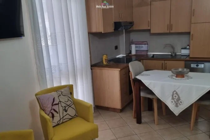 Tirane, jepet me qera apartament 1+1 Kati 2, 75 m² 600 € (Rruga Petro Nini Luarasi)