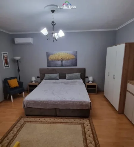 Tirane, jepet me qera apartament 1+1 Kati 2, 75 m² 600 € (Rruga Petro Nini Luarasi)