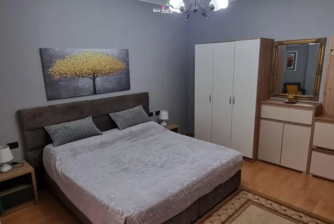 Tirane, jepet me qera apartament 1+1 Kati 2, 75 m² 600 € (Rruga Petro Nini Luarasi)