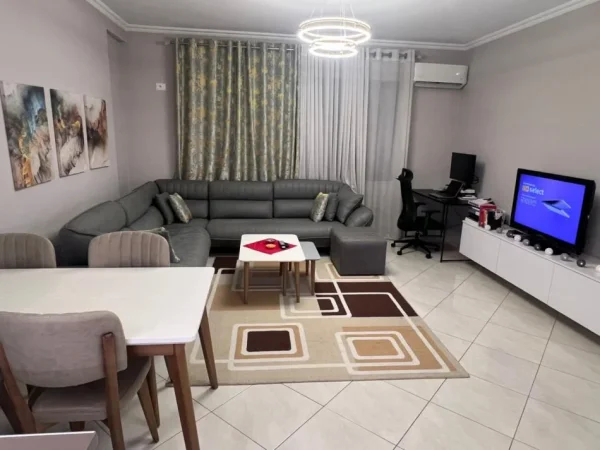Tirane, jepet me qera nga Pronari, pa-komision apartament 1+1 Kati 6, 78 m² 450 € (Aleksandri i Madh)