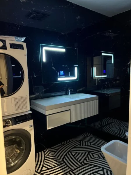 Durres, jepet me qera 2+1+Ballkon Kati 1, 111 m² (plazh)