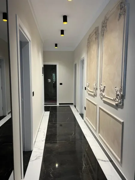 Durres, jepet me qera 2+1+Ballkon Kati 1, 111 m² (plazh)