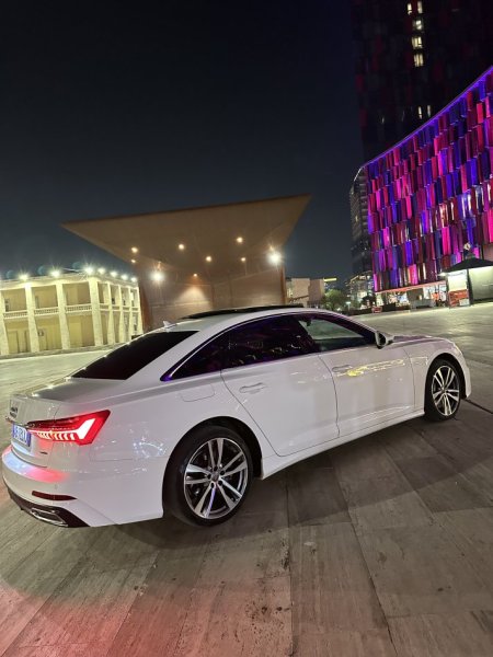Tirane, shitet makine Audi A6 S-Line 2019 , 3.0 Tfsi Benzin, e bardhë automatik 230.000 km 23.000 €
