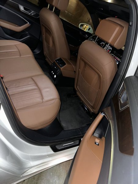 Tirane, shitet makine Audi A6 S-Line 2019 , 3.0 Tfsi Benzin, e bardhë automatik 230.000 km 23.000 €