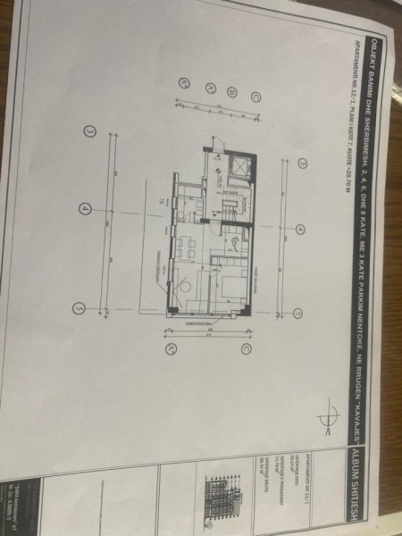 Tirane, shitet ambjent biznesi Kati 7, 70 m² 255.000 € (Ngjitur, Kisha Katolike)