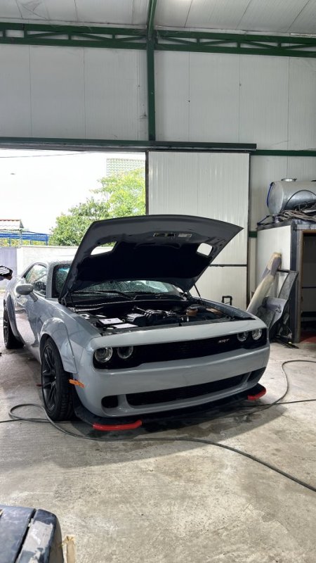 🇺🇸SHITET DODGE CHALLENGER SRT DEMON CARBON LIMITED EDITION 1OF10 E PERSONALIZUAR NARDO GREY