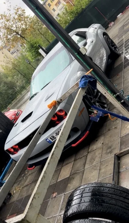 🇺🇸SHITET DODGE CHALLENGER SRT DEMON CARBON LIMITED EDITION 1OF10 E PERSONALIZUAR NARDO GREY