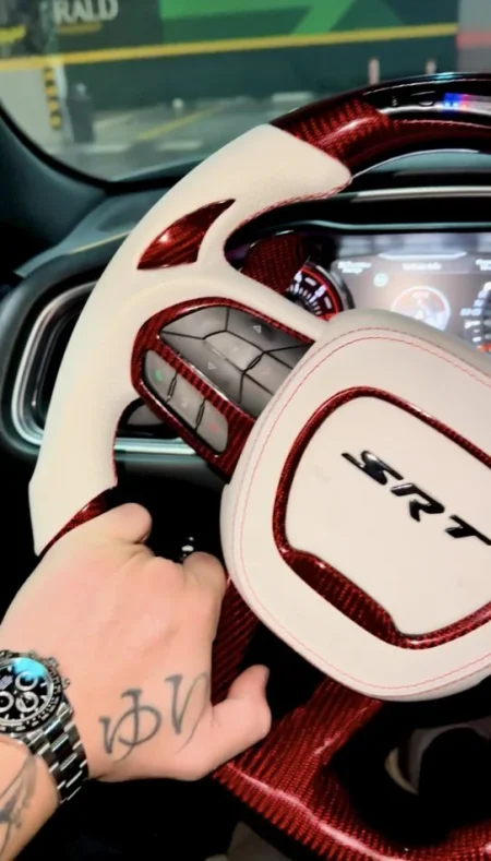 🇺🇸SHITET DODGE CHALLENGER SRT DEMON CARBON LIMITED EDITION 1OF10 E PERSONALIZUAR NARDO GREY