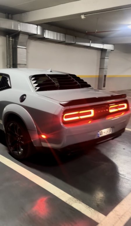 🇺🇸SHITET DODGE CHALLENGER SRT DEMON CARBON LIMITED EDITION 1OF10 E PERSONALIZUAR NARDO GREY