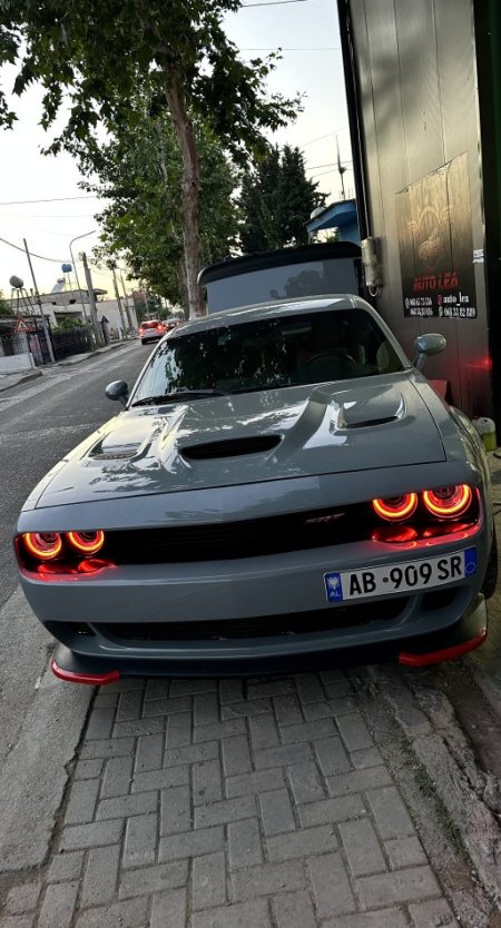 🇺🇸SHITET DODGE CHALLENGER SRT DEMON CARBON LIMITED EDITION 1OF10 E PERSONALIZUAR NARDO GREY