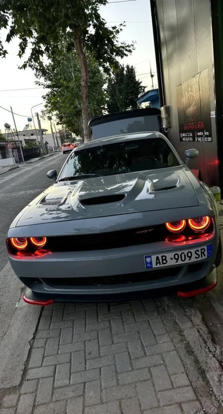 🇺🇸SHITET DODGE CHALLENGER SRT DEMON CARBON LIMITED EDITION 1OF10 E PERSONALIZUAR NARDO GREY