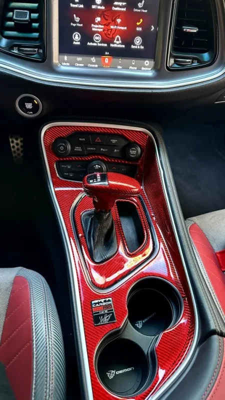 🇺🇸SHITET DODGE CHALLENGER SRT DEMON CARBON LIMITED EDITION 1OF10 E PERSONALIZUAR NARDO GREY