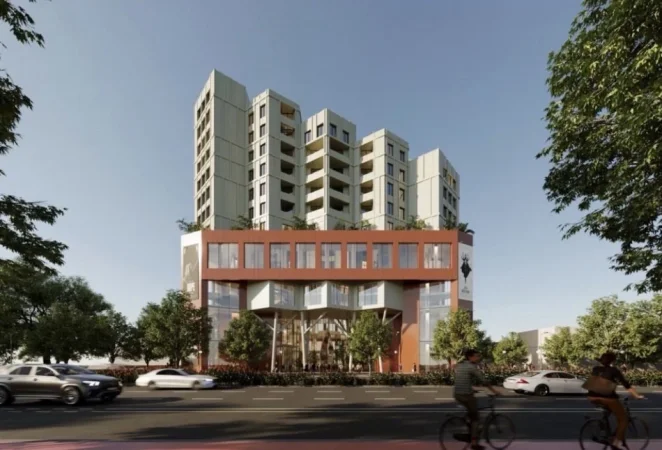 Tirane, shitet apartament 2+1+Ballkon , 97 m² 175.140 € (Colonnade Residence, Zogu i Zi, Tirane)