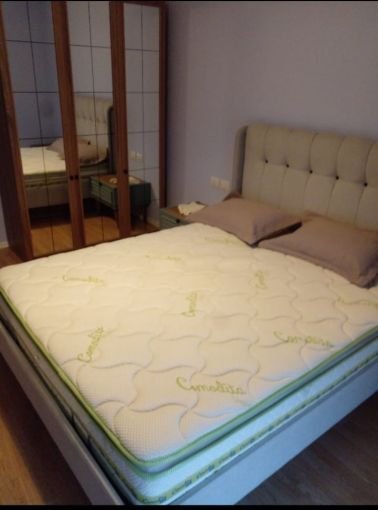 Tirane, jepet me qera apartament 2+1+Ballkon Kati 9, 90 m² 730 € (Don Bosko, tek Kompleksi Fiori Di Bosco)