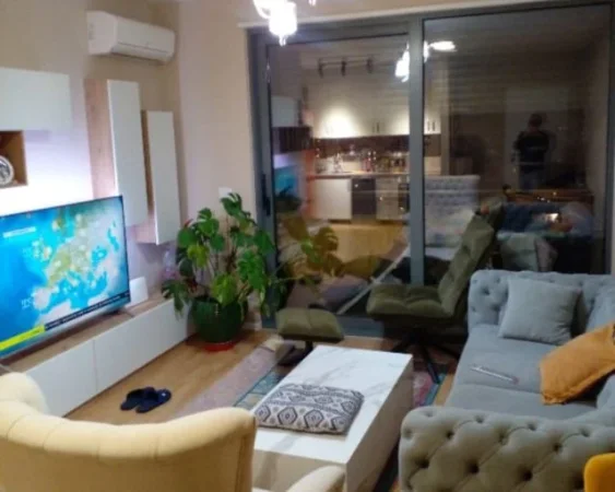 Tirane, jepet me qera apartament 2+1+Ballkon Kati 9, 90 m² 730 € (Don Bosko)