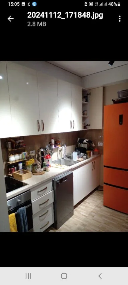 Tirane, jepet me qera apartament 2+1+Ballkon Kati 9, 90 m² 730 € (Don Bosko)