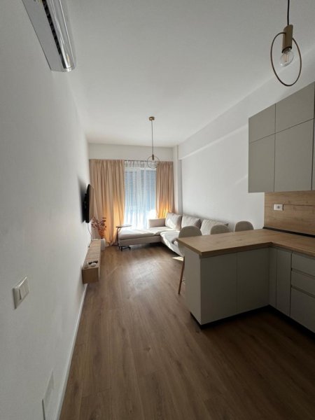 Tirane, jepet me qera apartament 1+1 Kati 3, 55 m² 450 € (Oxa Residence, Fresku)