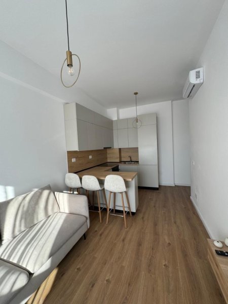 Tirane, jepet me qera apartament 1+1 Kati 3, 55 m² 450 € (Oxa Residence, Fresku)