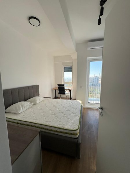 Tirane, jepet me qera apartament 1+1 Kati 3, 55 m² 450 € (Oxa Residence, Fresku)