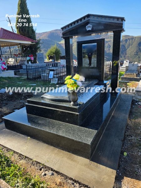 Tirane, shes Punime Varresh Eno - Skrapar - Modele Varresh Graniti Me Kollona 700 €