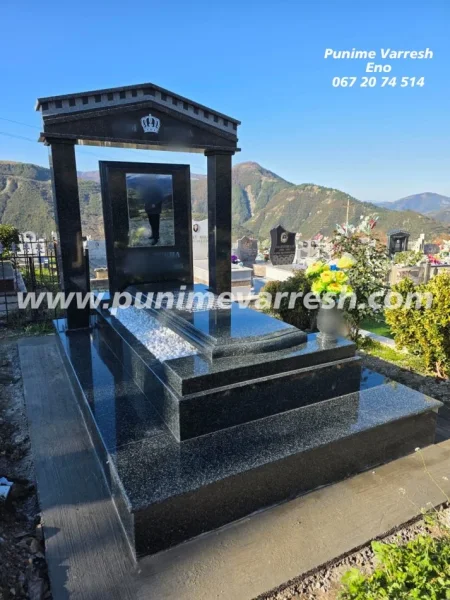 Tirane, shes Punime Varresh Eno - Skrapar - Modele Varresh Graniti Me Kollona 700 €