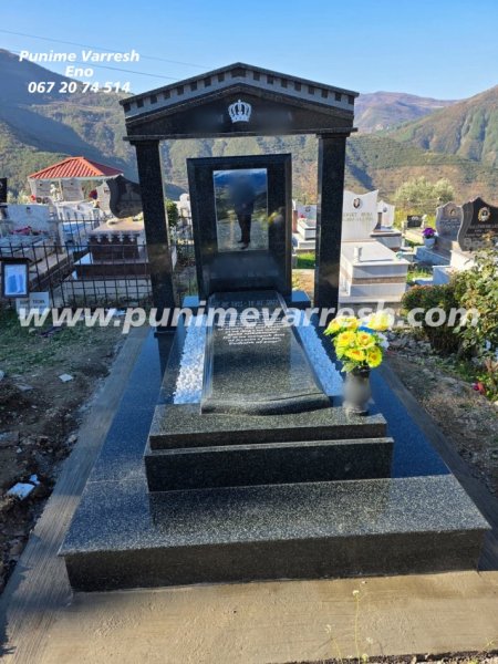 Tirane, shes Punime Varresh Eno - Skrapar - Modele Varresh Graniti Me Kollona 700 €