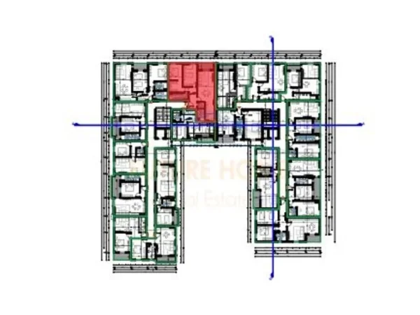 Tirane, shitet 1+1+Ballkon Kati 3, 81 m² 92.500 € 
