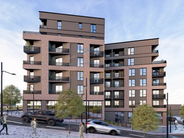 Tirane, shitet apartament 2+1+Ballkon Kati 2, 99 m² 124.000 € 