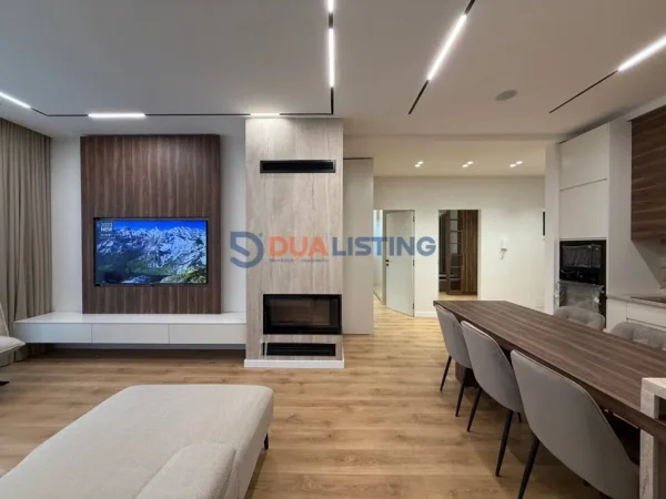 Tirane, jepet me qera apartament 2+1 Kati 0, 2.100 € (Liqeni i thate Green Valley Residence)