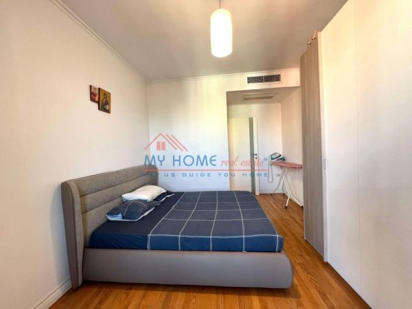 Tirane, jepet me qera apartament 2+1+Ballkon Kati 7, 123 m² 1.660 € (Rruga Pjeter Bogdani)