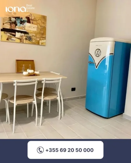 Shkembi Kavajes, shitet apartament 1+1 Kati 3, 63 m² 150.000 € (Vije e pare)