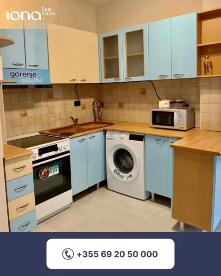 Shkembi Kavajes, shitet apartament 1+1 Kati 3, 63 m² 150.000 € (Vije e pare)