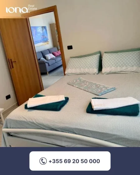 Shkembi Kavajes, shitet apartament 1+1 Kati 3, 63 m² 150.000 € (Vije e pare)