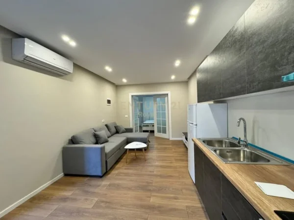 Tirane, jepet me qera apartament 1+1 Kati 1, 46 m² 700 € (Rruga e Elbasanit)