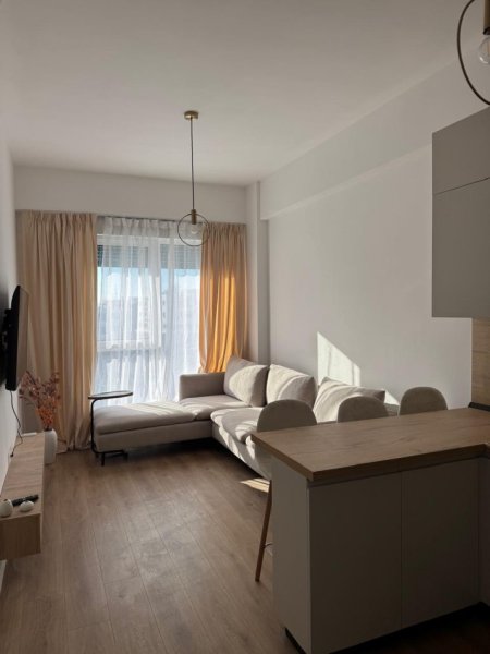 Tirane, jepet me qera apartament 1+1 Kati 2, 60 m² 450 € (Fresk, Rezidenca OXA)