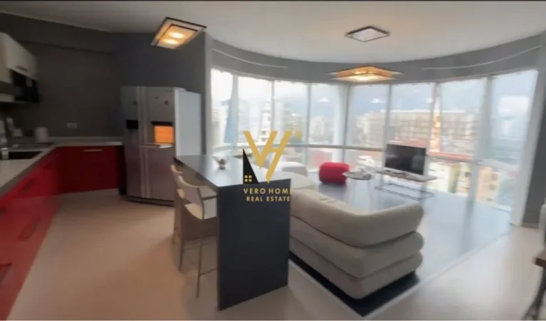 Tirane, jepet me qera apartament 2+1+Ballkon Kati 7, 120 m² 800 € (KIKA 1)