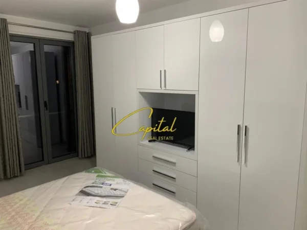 Tirane, jepet me qera apartament 2+1+2 Kati 7, 100 m² 70.000 leke ( FIORI DI BOSKO )