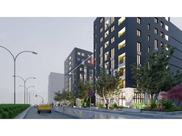 Tirane, shitet apartament 3+1+Ballkon Kati 7, 121 m² 169.680 € (Kthesa e Kamzes)