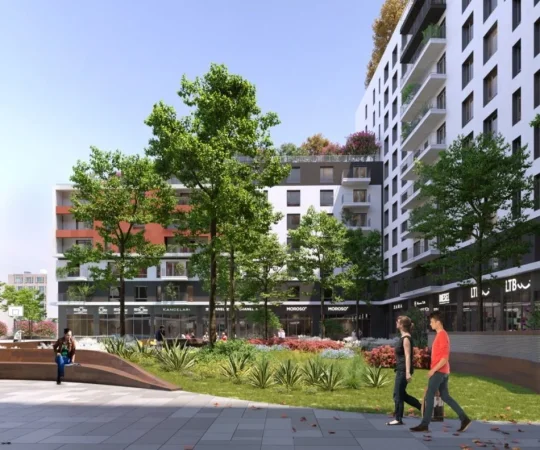 Tirane, shitet apartament 1+1 , 78 m² 145.600 € (prane park avenue)