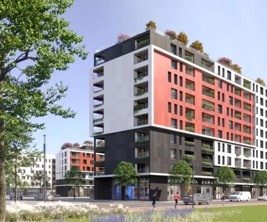 Tirane, shitet apartament 1+1 , 78 m² 145.600 € (prane park avenue)