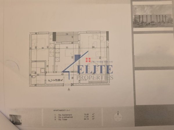 Tirane, shitet apartament 2+1+Ballkon Kati 5, 84 m² 92.543 € (Paskuqan)