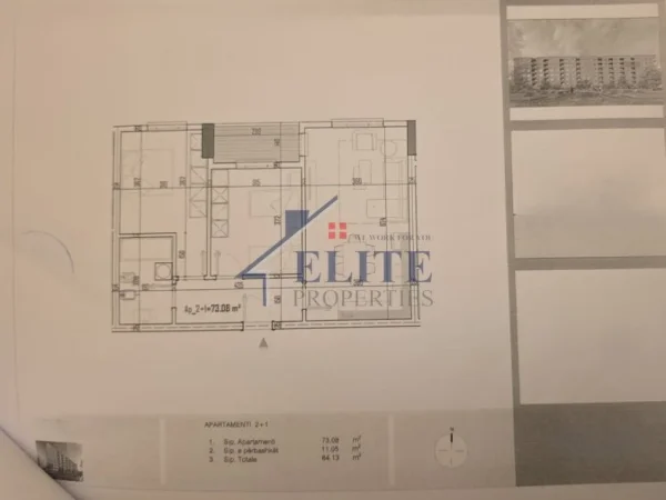 Tirane, shitet apartament 2+1+Ballkon Kati 5, 84 m² 92.543 € (Paskuqan)