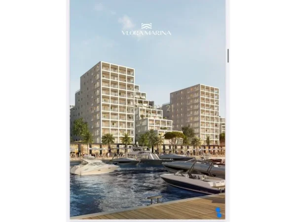 Vlore, shitet apartament+verande | Penthouse 2+1+Ballkon Kati 4, 142 m² 600.000 € (Neom128870)