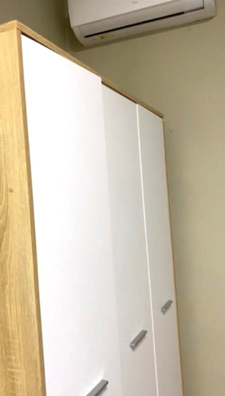 Jepet me Qira Apartament 1+1 tek Rruga Vaso Pasha ne Bllok,  450 €URO