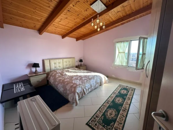 Durres, jepet me qera apartament 1+1+Ballkon Kati 8, 100 m² 450 € (Plazh,Durres)